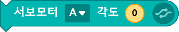 서브모터 A 각도 0