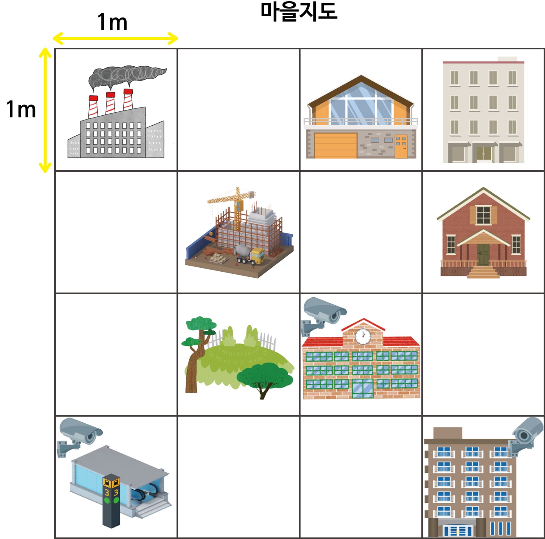 마을 지도
