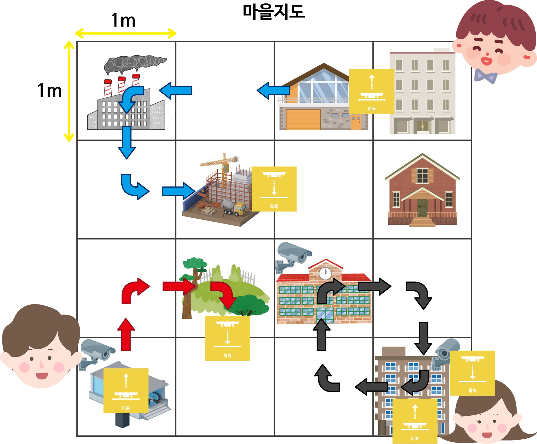 마을지도
