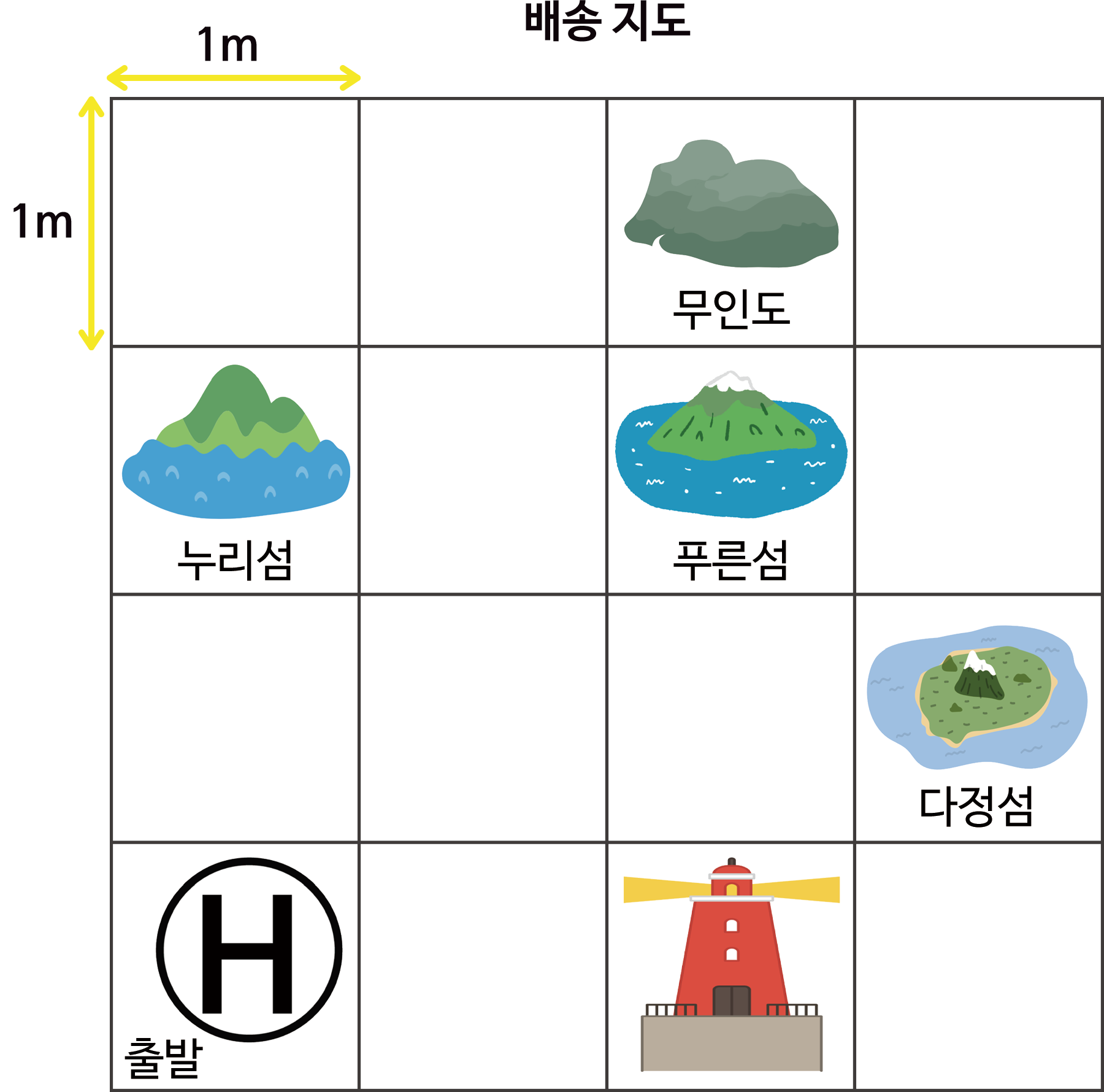 배송 지도