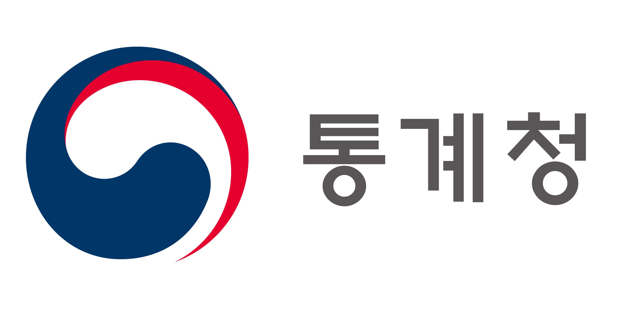 통계청 로고