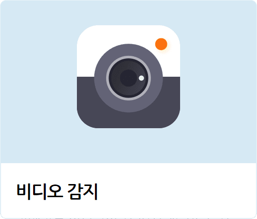 비디오 감지