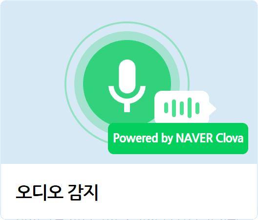 오디오 감지